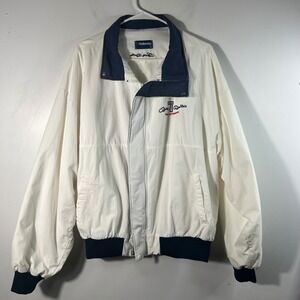 Vintage Mickey Mantle 7 Weeks of Dreams Jacket 2XL NY Yankees White Flaw